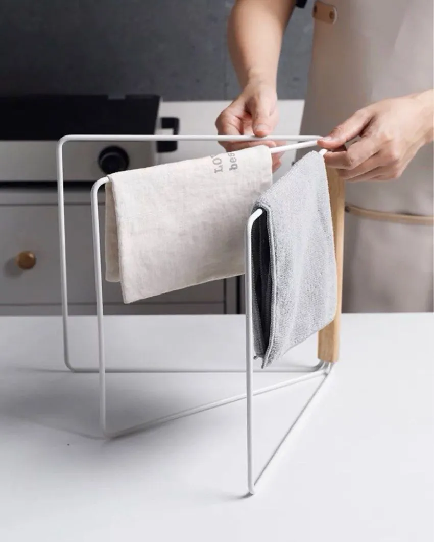 Stylish Metal Foldable Napkin Holder | 11 x 10 x 1 inches