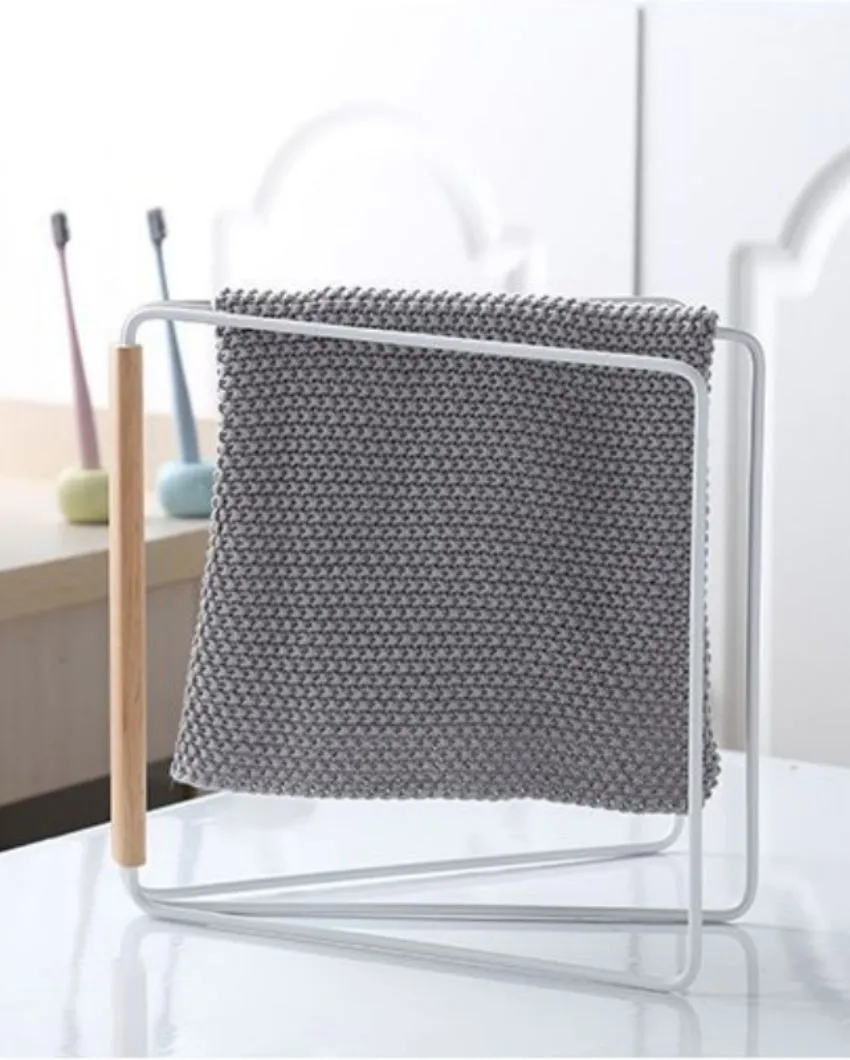 Stylish Metal Foldable Napkin Holder | 11 x 10 x 1 inches