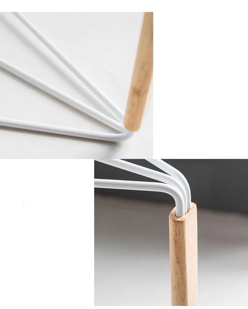 Stylish Metal Foldable Napkin Holder | 11 x 10 x 1 inches