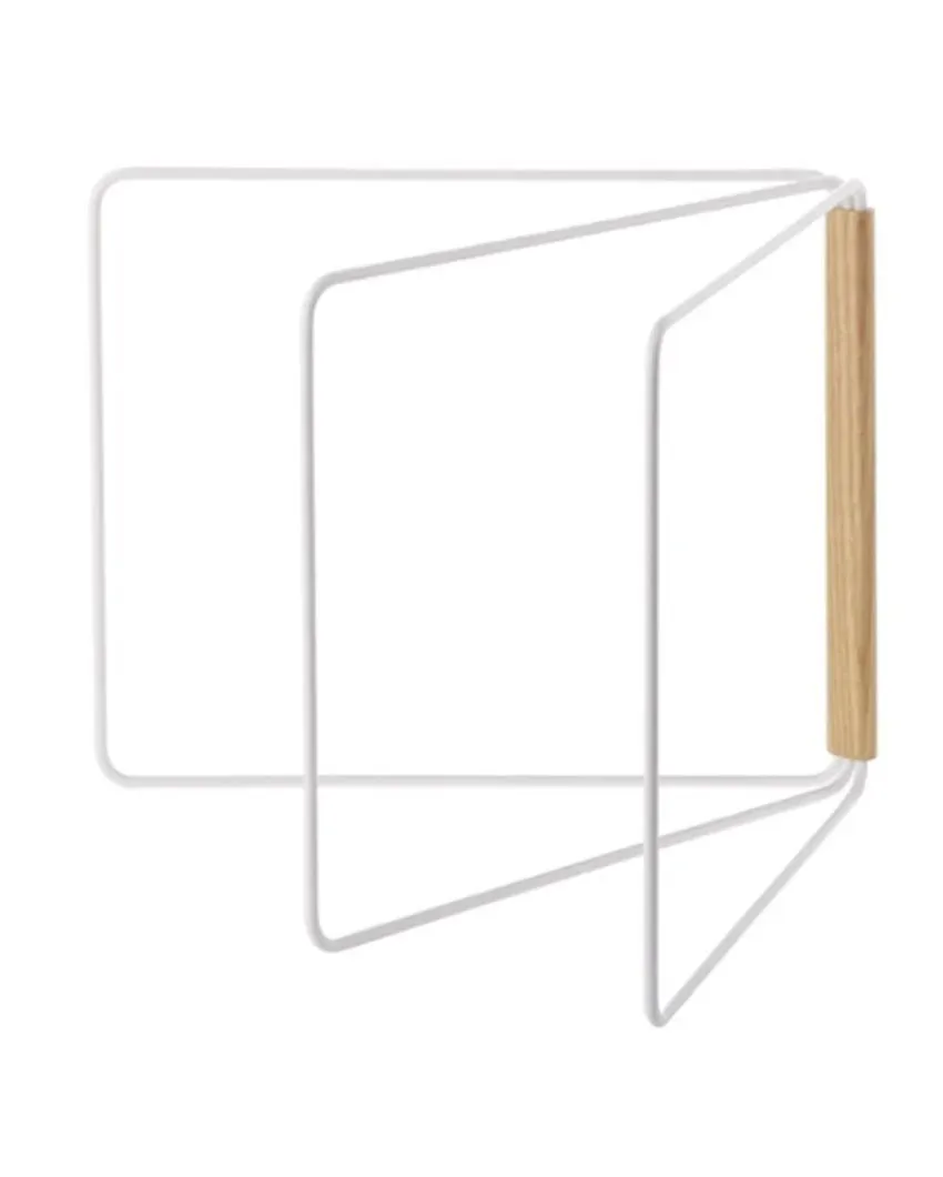 Stylish Metal Foldable Napkin Holder | 11 x 10 x 1 inches