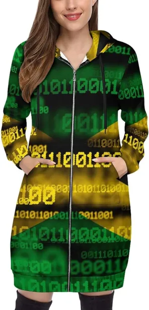 TAIZIYEAH Womens Zip Up Hoodies Long Sleeve Philippines Flag Hooded Sweatshirt Oversized Jacket With Pockets