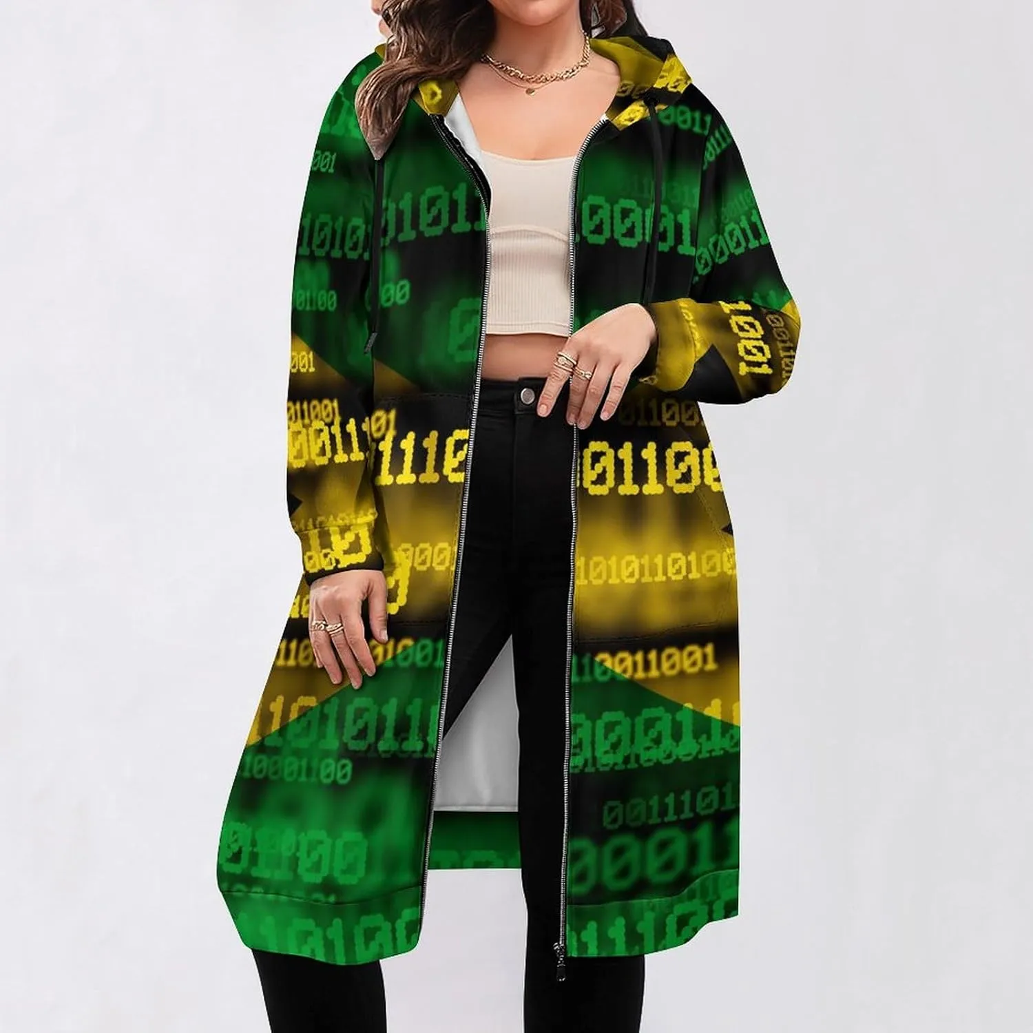 TAIZIYEAH Womens Zip Up Hoodies Long Sleeve Philippines Flag Hooded Sweatshirt Oversized Jacket With Pockets