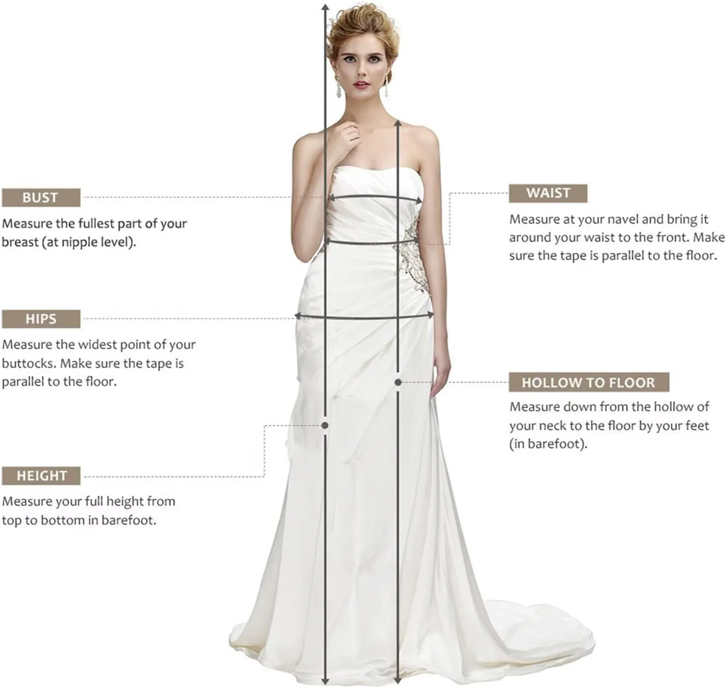 Tiered Ruffle Bridesmaid Dresses for Women 2025 Long Chiffon Formal Evening Dress with Slit