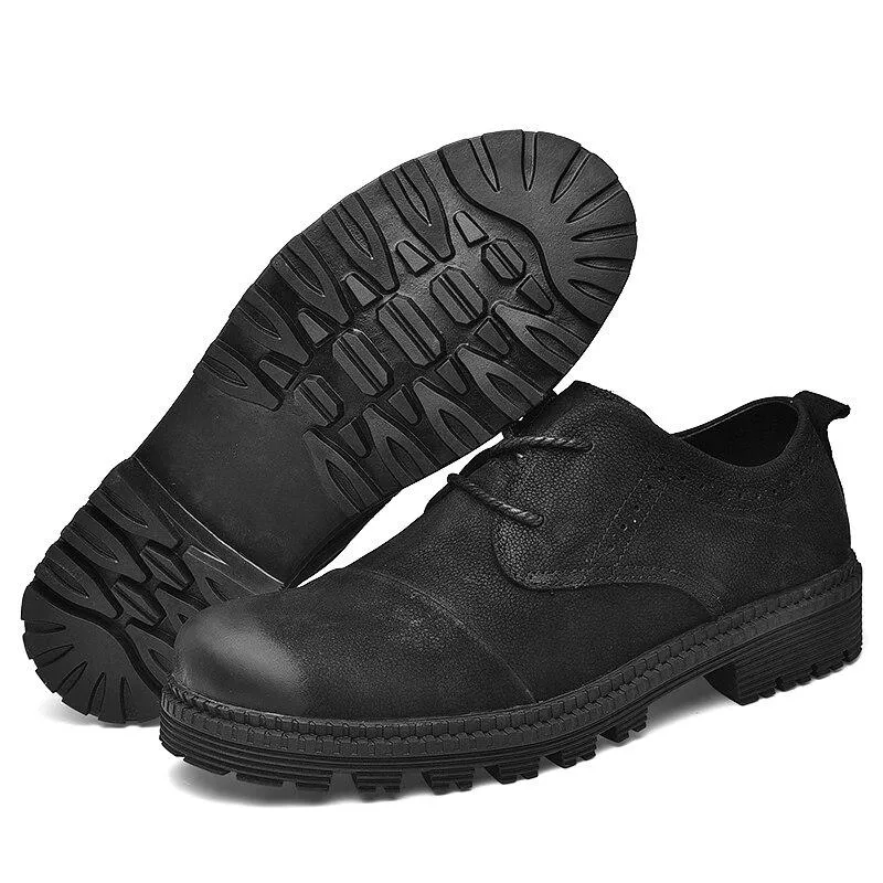 West Louis Soft Black Fashion Casual Shoes