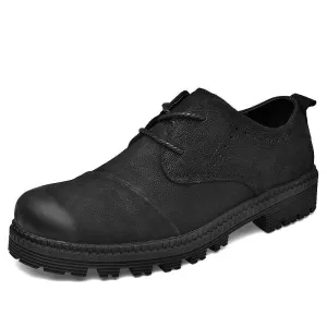 West Louis Soft Black Fashion Casual Shoes