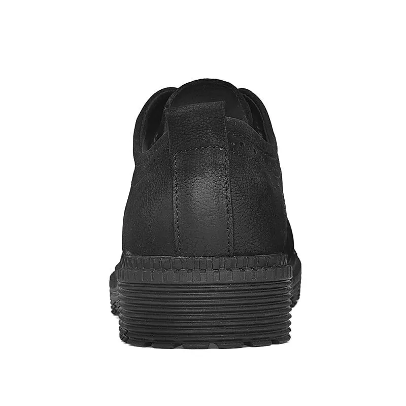 West Louis Soft Black Fashion Casual Shoes