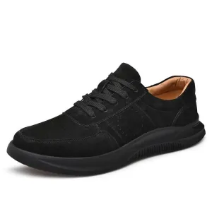West Louis Suede Leather Fashion Flat Shoes