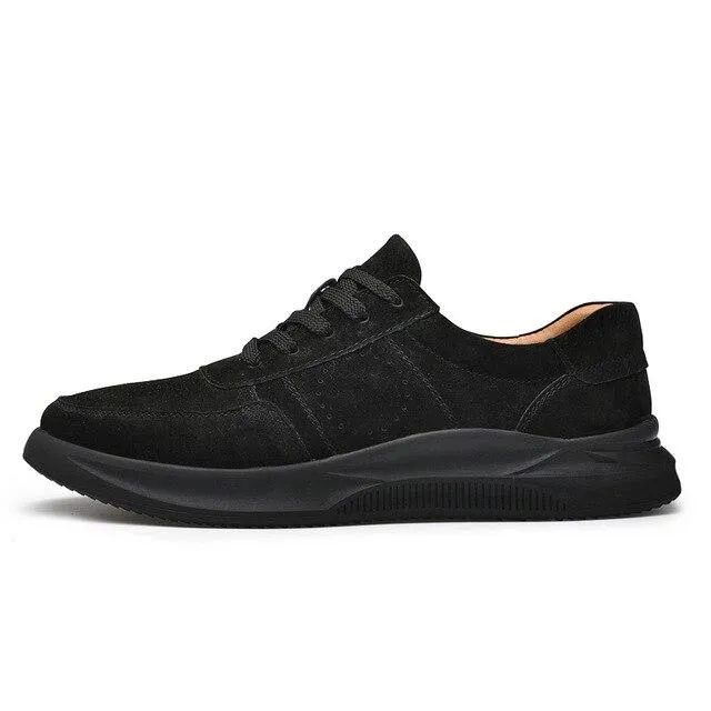 West Louis Suede Leather Fashion Flat Shoes