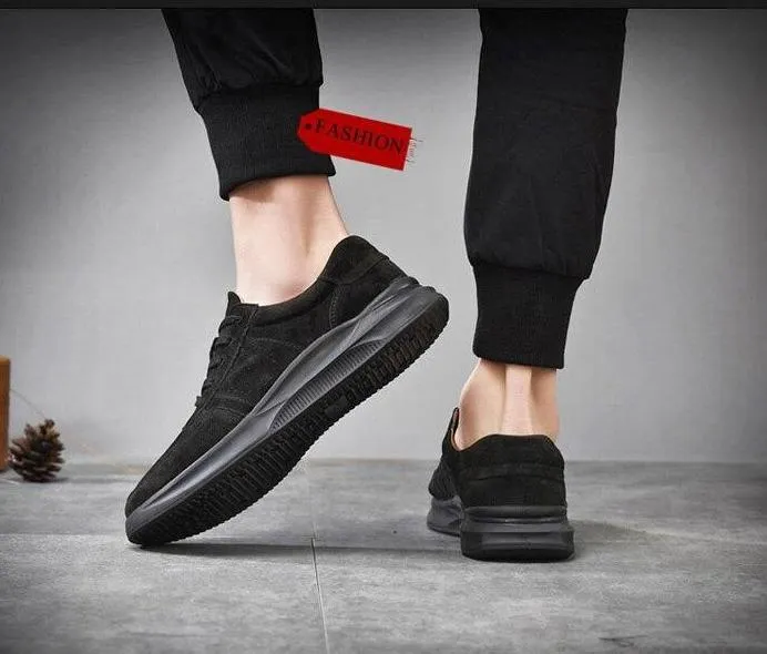West Louis Suede Leather Fashion Flat Shoes