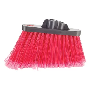 winco BRAF-9R Angled Broom Head, Flagged, Medium-Duty