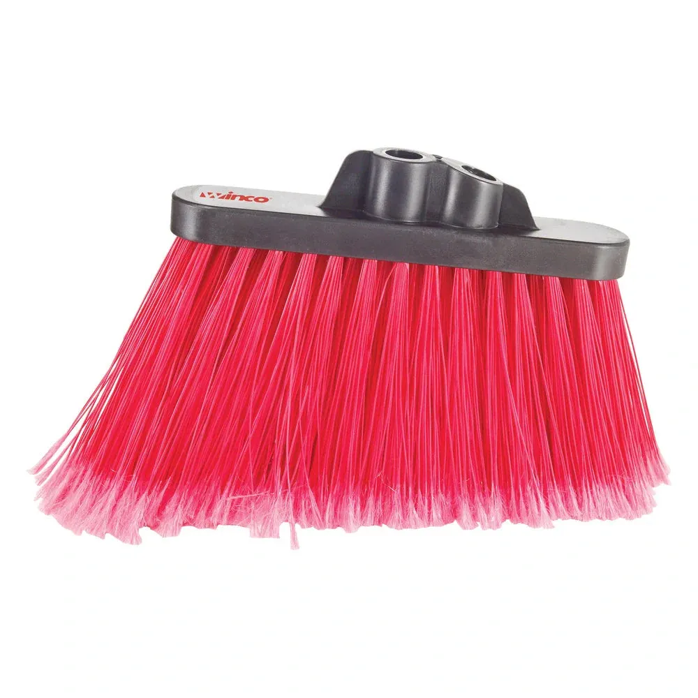 winco BRAF-9R Angled Broom Head, Flagged, Medium-Duty