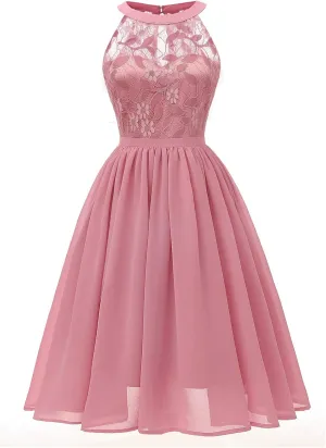 Women Formal Dress Sexy High Slit Prom Wedding Guest Maxi Dress Evening Long Gown Floral Lace Dress Cocktail Party Maxi Dress