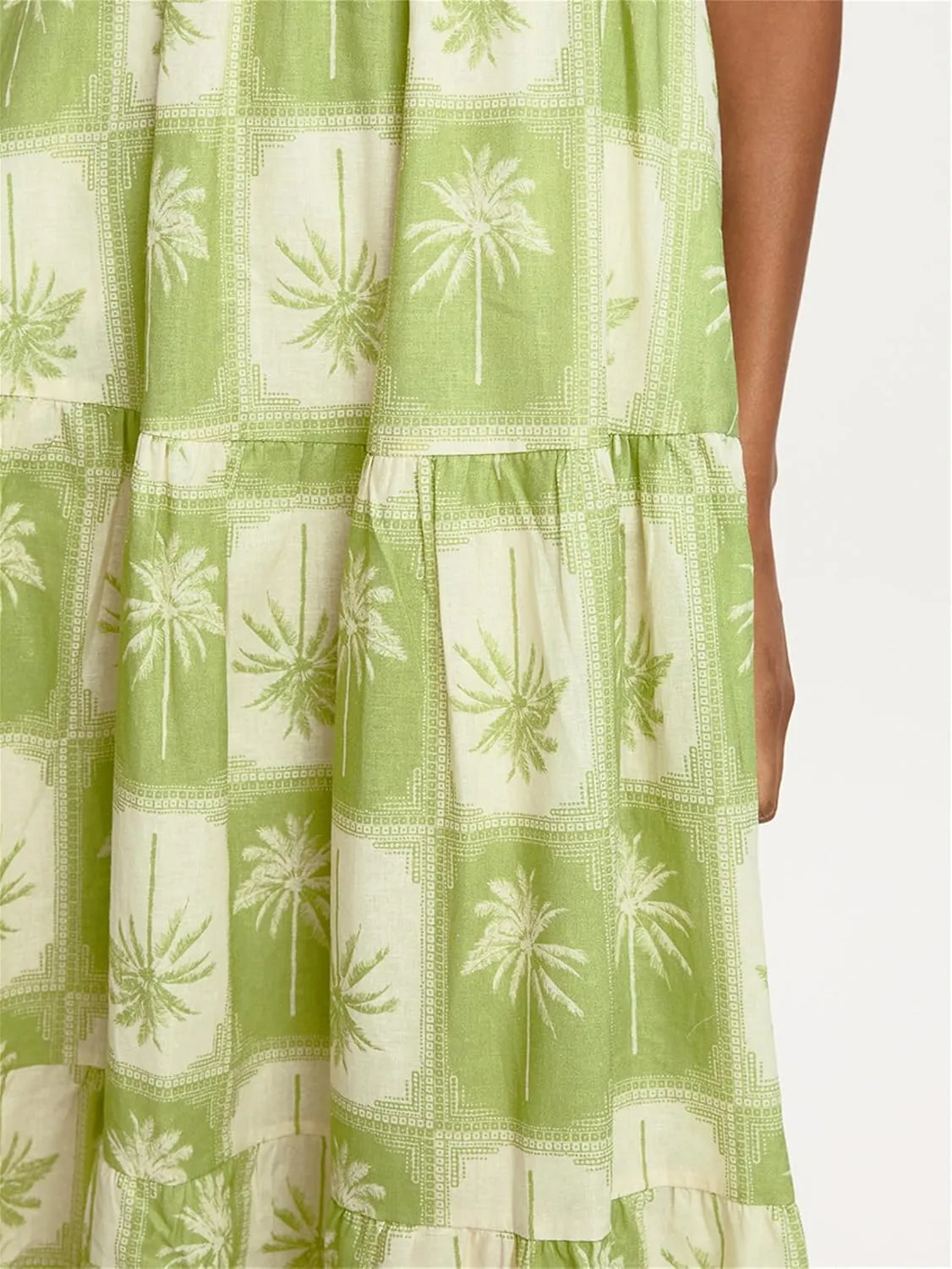 Women Y2K Summer Flowy Swing Dresses Fairycore Spaghetti Strap Smocked Maxi Dress Casual Boho Beach Sundresses