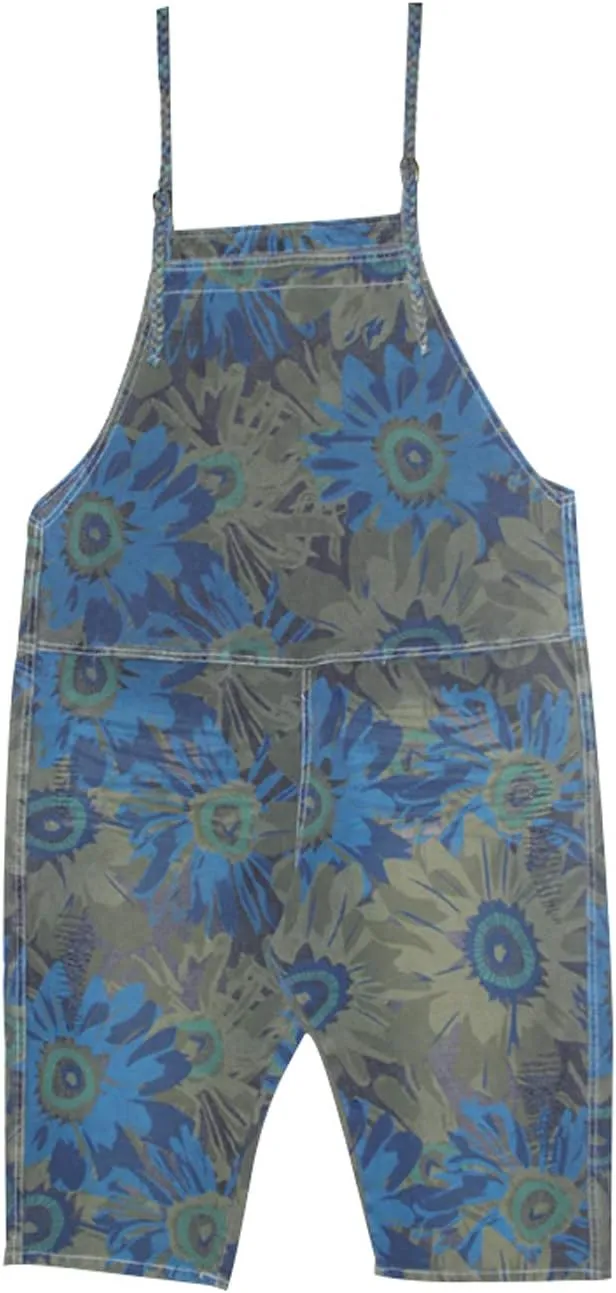 Women's Casual Loose Fit Jumpsuits Baggy Denim Bib Overalls
