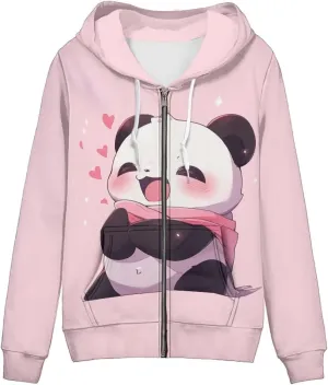 Women's Casual Pullover Long Sleeve Drawstring Hoodie Sweatshirt with Pockets XS-5XL