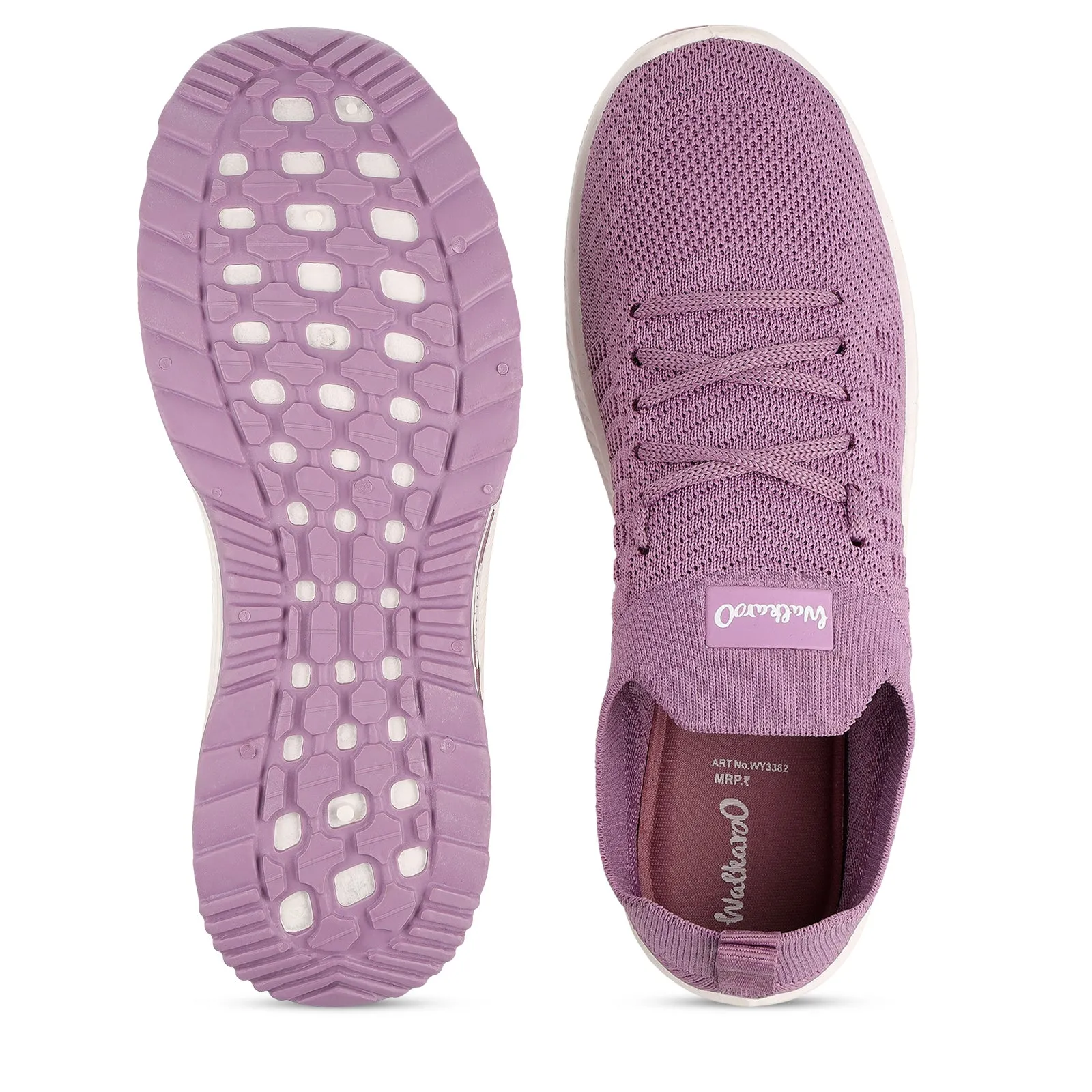 Women's Casual Shoes - WY3382 Magenta