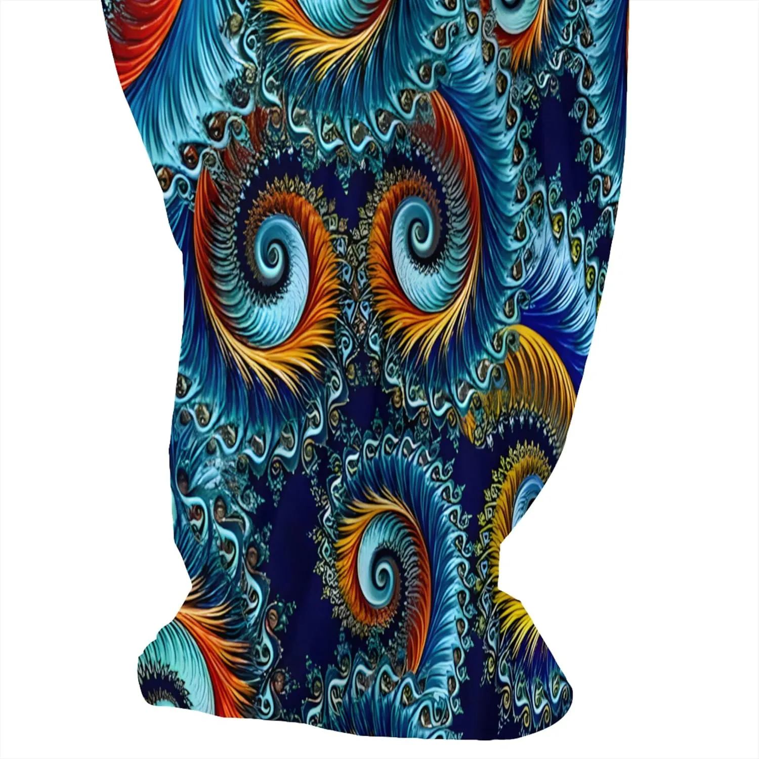 Women's Plus Size Summer Dresses Spaghetti Print Midi Dresses Long Loose Sundresses