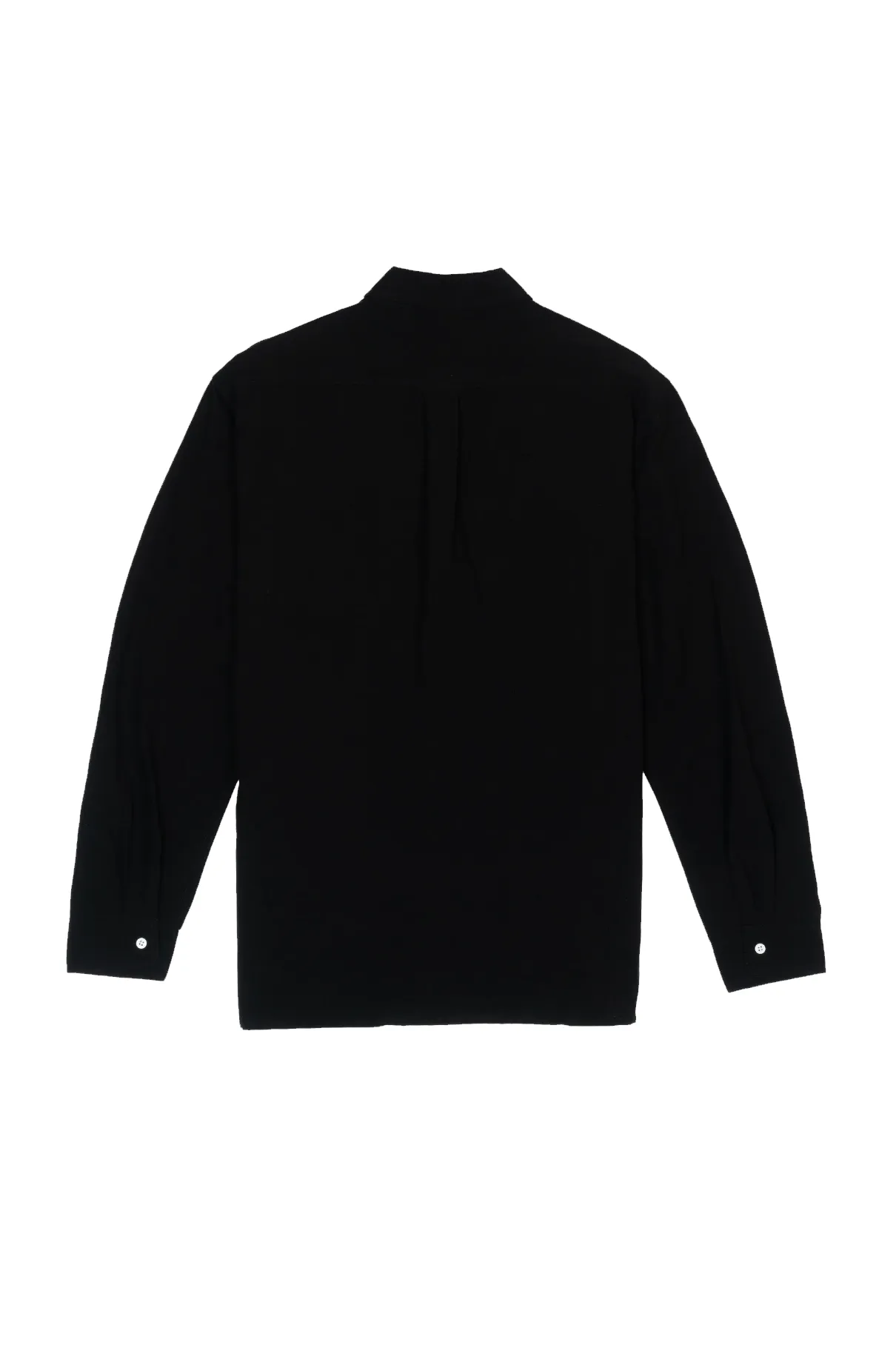 WORSHIP SUPPLIES CHERUB L/S SHIRT - WORN BLACK