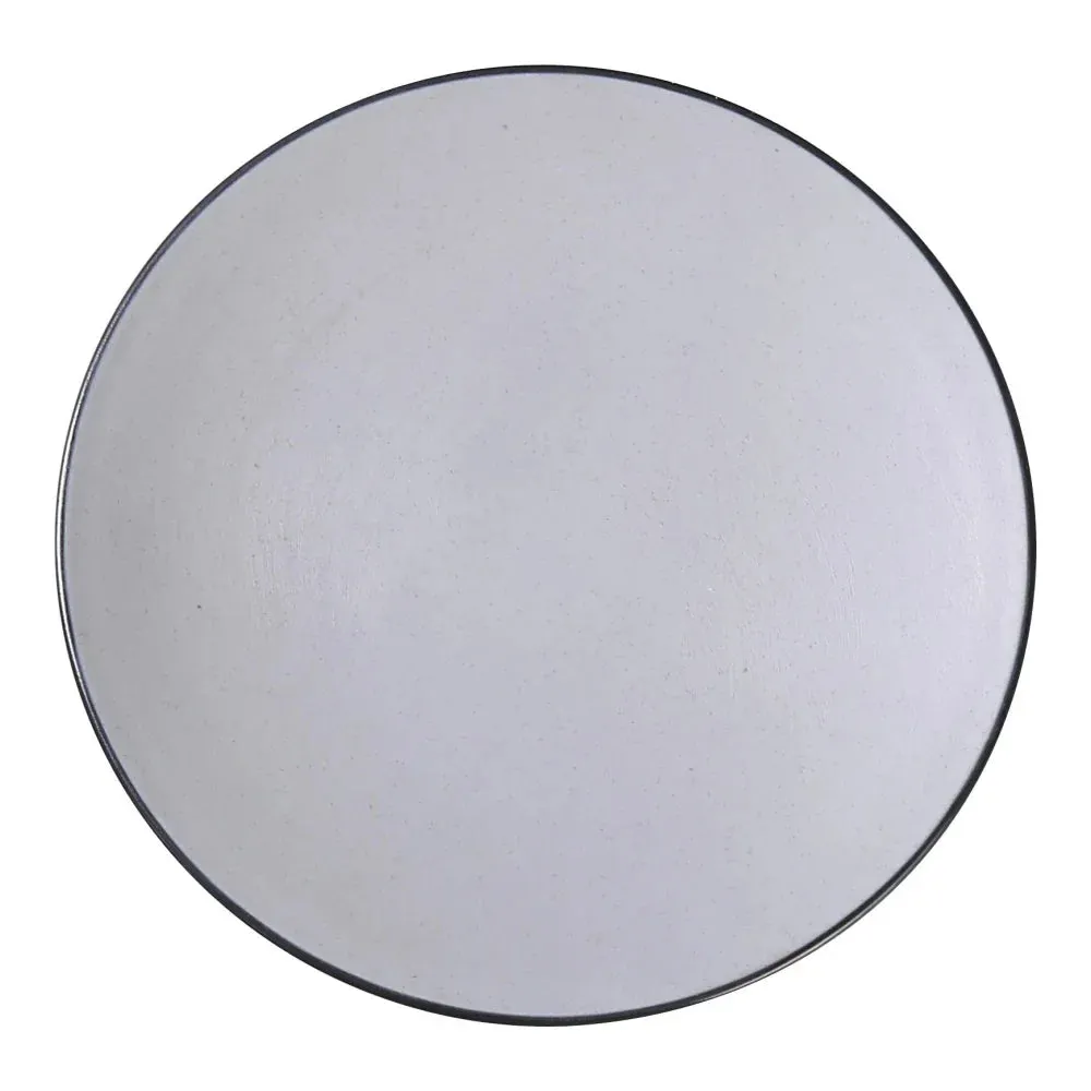 Yanco BM-107 Birmingham 7 1/2" Melamine Round Plate, Pack of 48